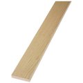 House RH1080 1 x 4 in. x 6 ft. Red Oak Board HO136185